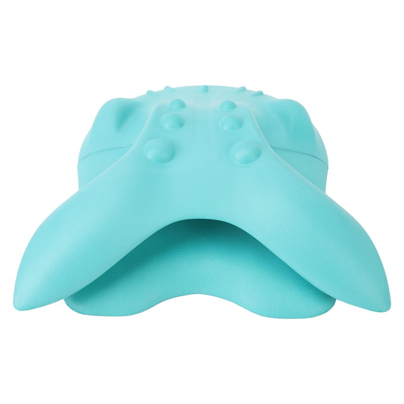 Cervical Neck Stretcher EVA Muscle Relax Massaging Cervical Neck Chiropractic
