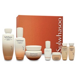 Sulwhasoo Essential Elasticity Care 3-piece Set / 설화수 에센셜 탄력케어 3종 세트