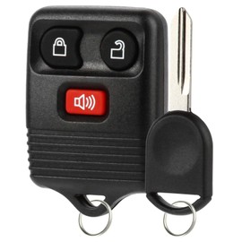 Key Fob Keyless Entry Remote fits Ford F150 F250 F350 Escape Expedition Explorer + 40 Bit Key