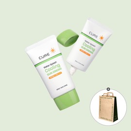 Kim Jeong-mun Aloe Cure Water Splash Cooling Sunscreen 40ml 2 packs
