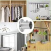 Closet Rod Flange Holder, Stainless Steel Closet Rod Bracket 3/4