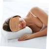 SAFIGLE 2pcs Fluffy Plush Eye Mask Soft Sleeping Blindfold for