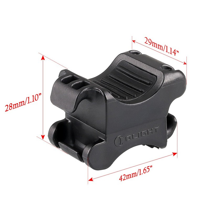 OLIGHT FB-1 Universal Flashlight Bike Mount for Flashlight (Bicycle Lighting