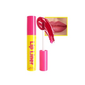 MIESCHER Peel-Off Lip Tint, Moisturizing Highly Pigmented Peel-Off Lip Makeup 24H Color Hold, Waterproof & Smudge-Proof Lip Gloss Long-Lasting Lip Stain for Women, 02#Rose
