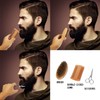Ceenwes Beard Care Set 9 Pieces for Beard Care with
