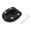 Be In Your Mind Motorcycle Stand Extension Pad Side Stand