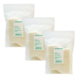 (3 pieces)Innisfree House Sponge 6p / (3개)이니스프리 하우스 스펀지 6p