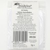 Doodylou Edible Wafer Christmas White Snowflakes, 2.5 cm, Pack of