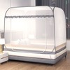Deep sleep square one-touch bed mosquito net Mosquito Net 3ea