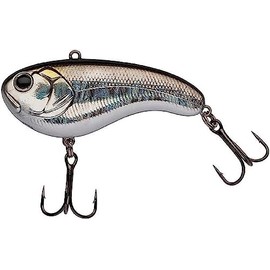 Berkley Flatt Shad, Fishing Hook, Hard Lures, PredatorFishing, Perch, Pike, Zander, Unisex, Natural Shiner, 20g | 66mm