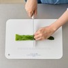 Spacious Space Harumi Kurihara Sheet Cutting Board, Large, White HC4A3402-70F
