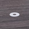 eMagTech 50Pcs PTFE White Spool Profile O-Ring Gasket For 6mm