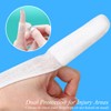 Finger Bandages 8pcs Finger Bob Bandage Tubular Bandage Dressings Finger