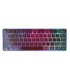 Gaming Keyboard USB 61 Keys Contrast Color RGB Light Key