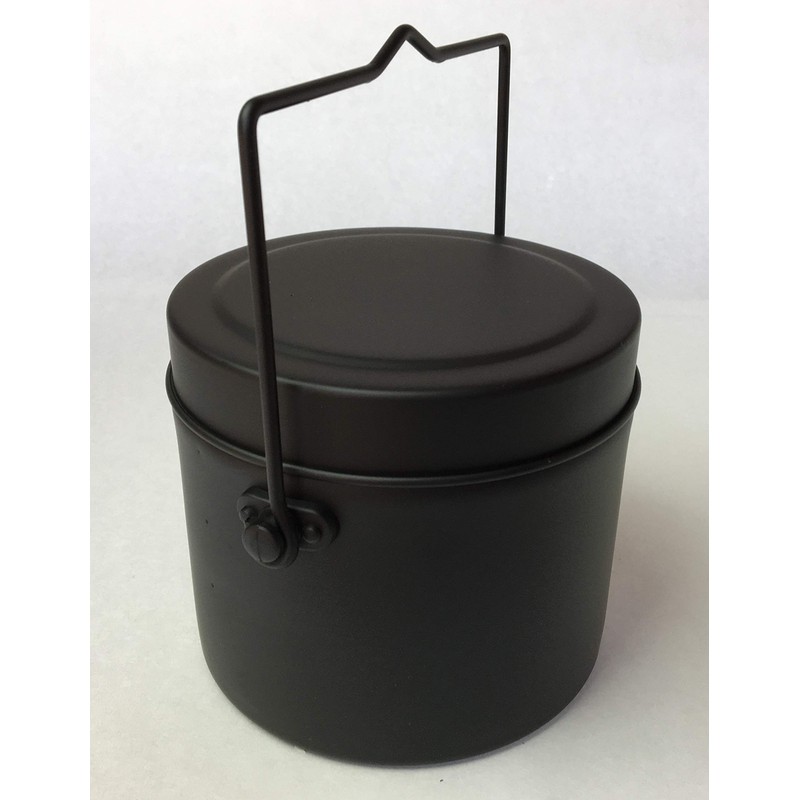 Maekawa Metal Barbecue Supplies, Black, Width 7.1 x Depth 6.1