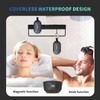 SOWO Wireless Portable Small Speaker, Ultra Magnetic Bluetooth Speaker for