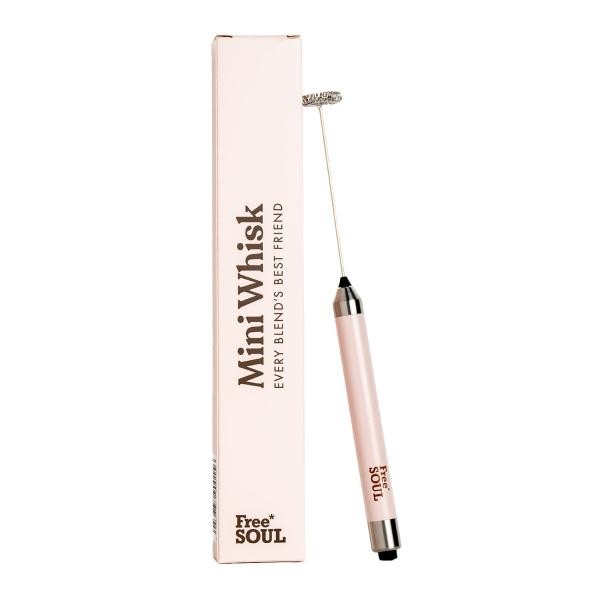 Mini Electric Whisk Mixer for Mixing Shakes and Drinks, Handheld