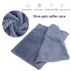 Washable Pet Blanket Winter Warm Thick Dog Throw Blanket Sleeping