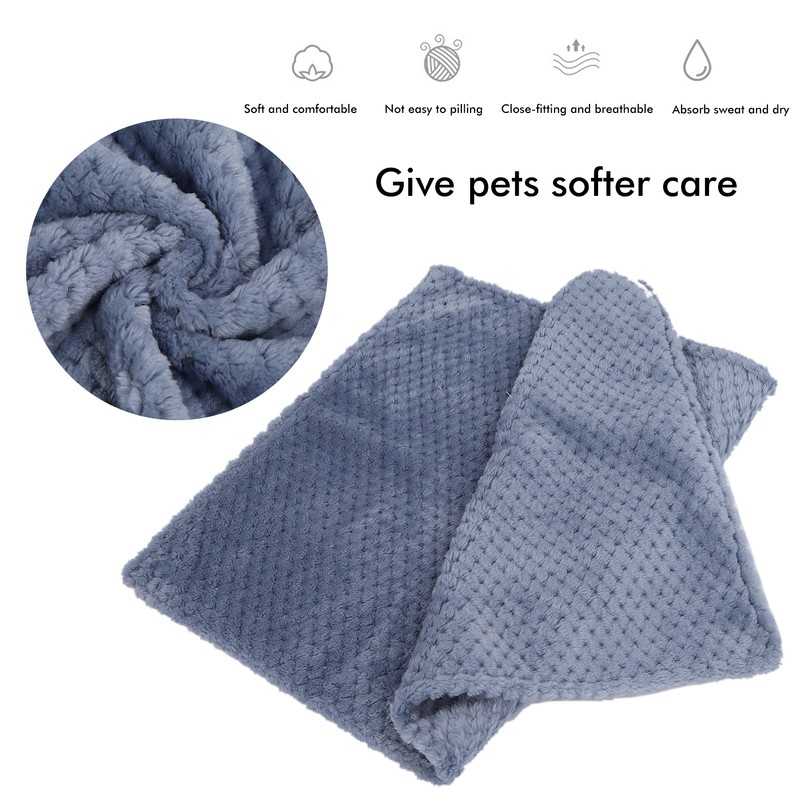 Washable Pet Blanket Winter Warm Thick Dog Throw Blanket Sleeping