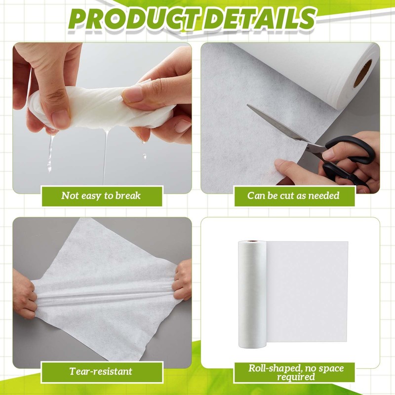 Drydiet 100 ft x 22 Inch Bird Cage Liner Disposable