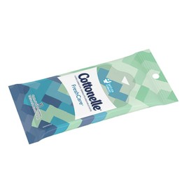 Cottonelle Fresh Care Flushable Wipes - Travel Pack, 10 Wipes