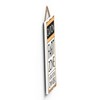 Global Designs Caution Fart Zone Typography Sign Printed Onto A