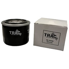 Complete Tractor OF2102 Lube Filter Compatible with/Replacement for Bobcat Case International Harvester Komatsu Kubota Yanmar