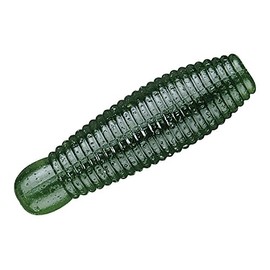 Smith LTD Worm Gary Yamamoto Immoglub 2.0 inches (50 mm), Approx. 0.2 oz (5.7 g), Watermelon (Solid) #042 Lure