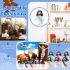 Bememo 300 Pcs Little Jesus Figures Bulk Original Design Mini