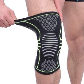 Joint Love Embrace Knee Brace for Basketball Tennis Volleyball Green/M 3ea