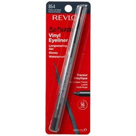 Revlon So Fierce Vinyl Eyeliner Righteous Rum 042 Ounce Longwear Burgundy Shade