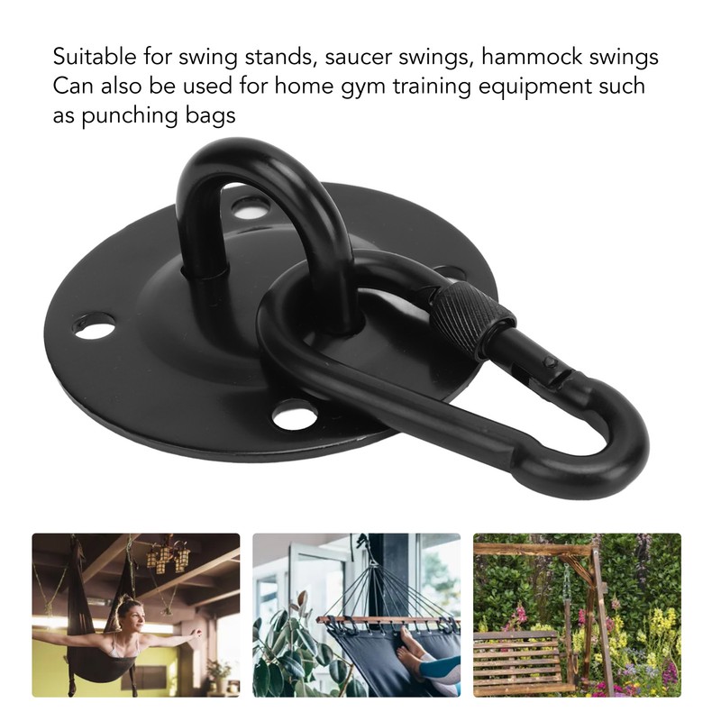 Swing Hanger Professional Strong Load Bearing Capacity Bearing Swing Hook
