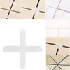 YTYKINOY 1000 Pieces 1/8" Tile Spacers 3mm Floor Wall Ceramic