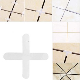 YTYKINOY 1000 Pieces 1/8" Tile Spacers 3mm Floor Wall Ceramic Tile Spacers