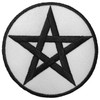 Wicca Sew on Iron on Applique Embroidered Emblem Badge Patch