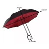 Others Paraguas Sombrilla Reversible Colores Lisos Lluvia Sol