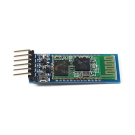 AOICRIE Wireless Bluetooth RF Transceiver Master Slave Integrated Bluetooth Module 6 Pin Wireless Serial Port Communication BT Module for Arduino (1 PCS)