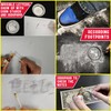 UNGLINGA Kids Spy Kit Detective Fingerprint Toys Gifts for 4