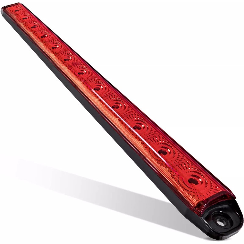 AUTOXBERT LED Trailer Light Bar 16" Red Running Brake Sequential