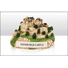 Scottish souvenir fridge magnet Edinburgh Castle