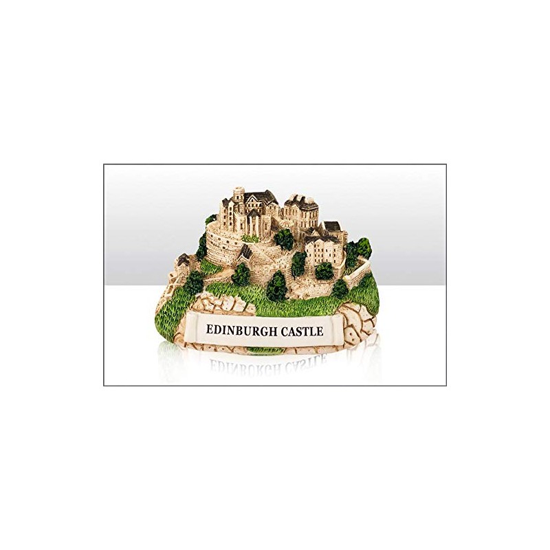 Scottish souvenir fridge magnet Edinburgh Castle