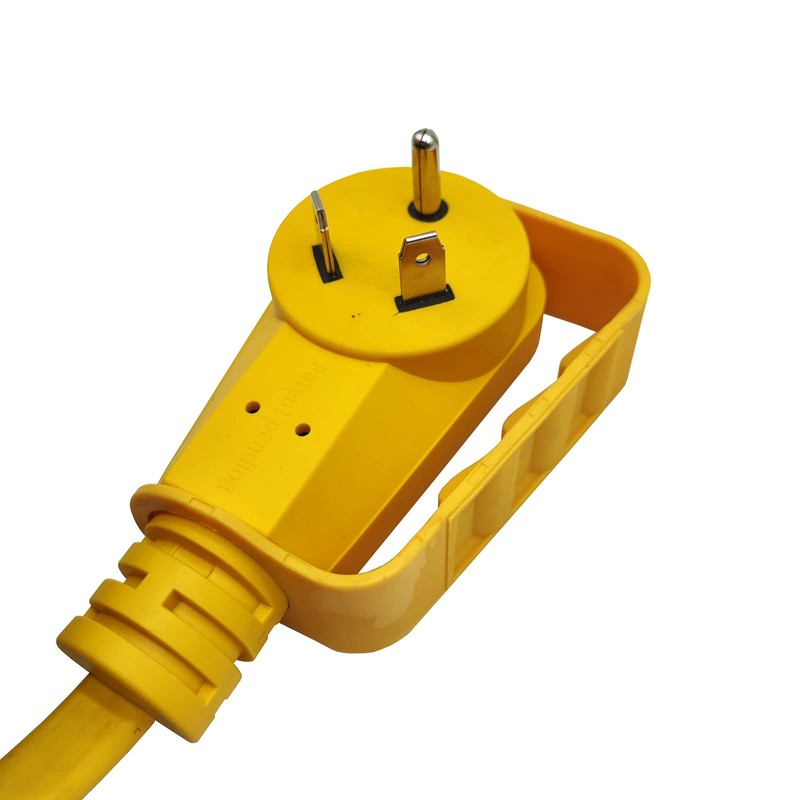 Parkworld RV 30A to (3) 15A Tri Outlet Household Flat