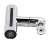 Waterfall Universal Faucet Extender Copper and ABS Anti Splashing Bathroom