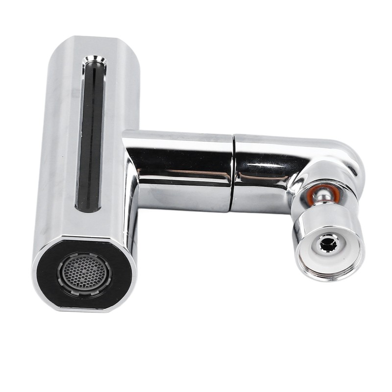 Waterfall Universal Faucet Extender Copper and ABS Anti Splashing Bathroom