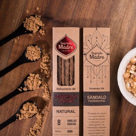 Aromasenses. - Organic Incense Series Natural Sacred Mother (Sandalwood - Olibanon)