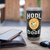 Funny Dogecoin Crypto Meme HODL Dogecoin Crypto Stainless Steel Insulated