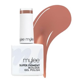 Mylee Super Pigment Builder Gel 13ml – Soft Coral, Builder Gel | For Strong, Flawless Nails, Strength & Sculpting, Last Up to 4-Week, Opaque in 2-Layer, Intense Colour, Vegan & Cruelty-Free