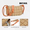 Fecialy Quilted Puffer Bag for Women Quilted Shoulder Bag Lightweight