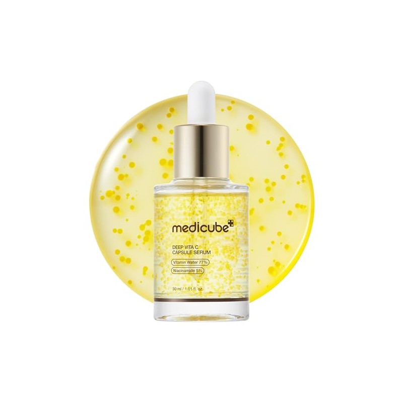 Medicube Deep Vitamin C Capsule Serum | Hydrating Vitamin C