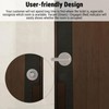 Telituny Bolt Latch Indicator, MY-402 Bathroom Toilet WC Indicator Privacy
